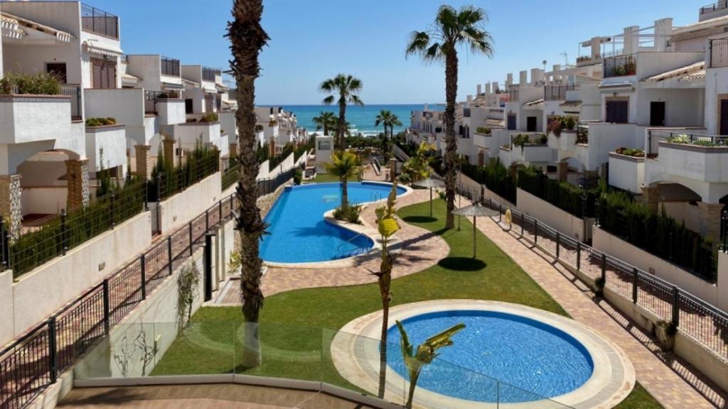Apartamento Azul Beach Torrevieja Dış mekan fotoğraf