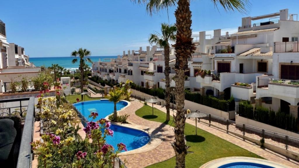 Apartamento Azul Beach Torrevieja Dış mekan fotoğraf