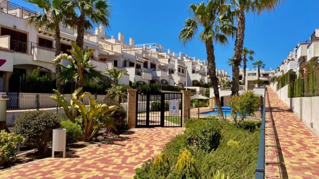 Apartamento Azul Beach Torrevieja Dış mekan fotoğraf