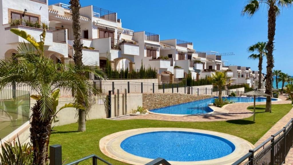 Apartamento Azul Beach Torrevieja Dış mekan fotoğraf